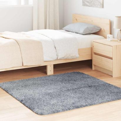 Covor shaggy cu pom înalt, NAVARRA, gri deschis, 120x120 cm GartenMobel Dekor