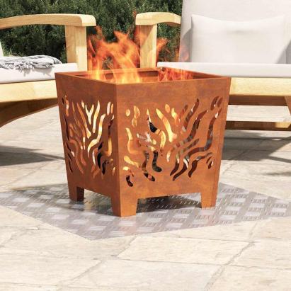 Plăci cu tablouri 2 pcs Argintiu 80 x 40 cm Aluminiu GartenMobel Dekor