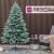 Brad artificial Christmas Deluxe by Sersimo, Kovalivka Select argintiu, integral 3D, 230 cm Household NewTrend