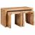 Mese în cuiburi Lemn masiv de mango GartenMobel Dekor