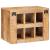 Raft pentru vin Maro 44 x 30 x 35 cm Lemn masiv de mango GartenMobel Dekor
