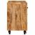 Dulap lateral Maro 70 x 38 x 63 cm Lemn masiv de mango GartenMobel Dekor