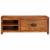 Cabinet TV Maro 110 x 30 x 40 cm Lemn masiv de mango GartenMobel Dekor