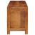 Cabinet TV Maro 110 x 30 x 40 cm Lemn masiv de mango GartenMobel Dekor