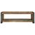 Masă de cafea Maro 120 x 50 x 38 cm Lemn masiv reciclat GartenMobel Dekor