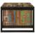 Masă de cafea Maro 90 x 50 x 38 cm Lemn masiv reciclat GartenMobel Dekor