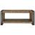 Masă de cafea Maro 90 x 50 x 38 cm Lemn masiv reciclat GartenMobel Dekor