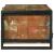 Masă de cafea Maro 90 x 50 x 38 cm Lemn masiv reciclat GartenMobel Dekor