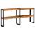 Masă de consolă Maro 160 x 33 x 75 cm Lemn masiv de mango GartenMobel Dekor