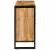 Bufet Maro 80 x 33 x 70 cm Lemn masiv de mango GartenMobel Dekor
