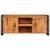 Cabinet TV Maro 120 x 30 x 50 cm lemn masiv de acacia GartenMobel Dekor