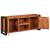 Cabinet TV Maro 120 x 30 x 50 cm lemn masiv de acacia GartenMobel Dekor