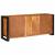 Cabinet TV Maro 120 x 30 x 50 cm lemn masiv de acacia GartenMobel Dekor
