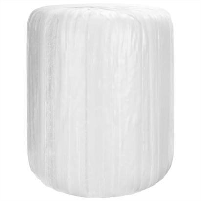 Film extensibil agricol alb 25 µm 50 cm x 1800 m GartenMobel Dekor