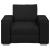Fotoliu canapea Negru 99 x 78 x 84 cm Piele artificiala GartenMobel Dekor