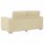 Fotoliu canapea Crem 160 x 78 x 84 cm Piele artificiala GartenMobel Dekor