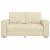 Fotoliu canapea Crem 160 x 78 x 84 cm Piele artificiala GartenMobel Dekor