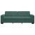 Canapea cu pernă Verde închis Catifea GartenMobel Dekor