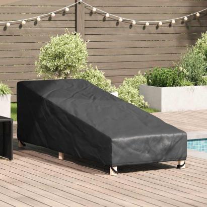 Husă pentru mobilier de exterior 203 x 81 x 63 cm GartenMobel Dekor