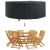 Husă pentru mobilier de exterior 244 x 244 x 85 cm GartenMobel Dekor