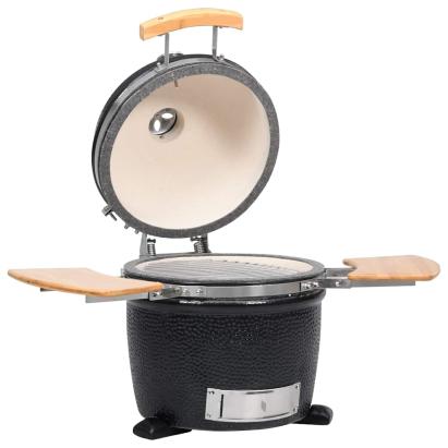 Kamado Grătar cu afumătoare din ceramică 44 cm GartenMobel Dekor