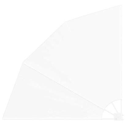 Ecran de intimitate pentru balcon Alb 160 x 160 cm țesătură GartenMobel Dekor