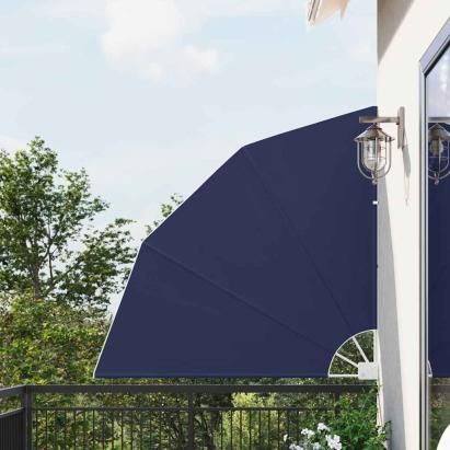 Ecran de intimitate pentru balcon Bleumarin 140 x 140 cm GartenMobel Dekor