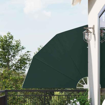 Ecran de intimitate pentru balcon Verde închis 140 x 140 cm GartenMobel Dekor