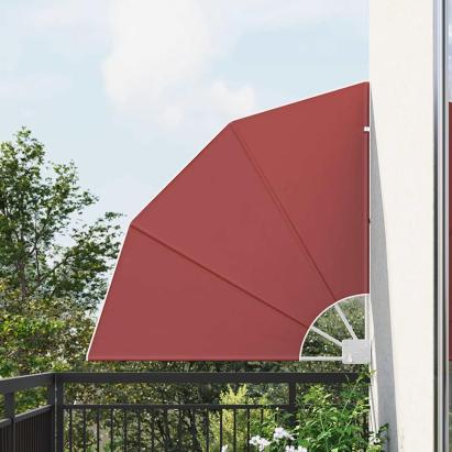 Ecran de intimitate pentru balcon Terracota 115 x 115 cm GartenMobel Dekor