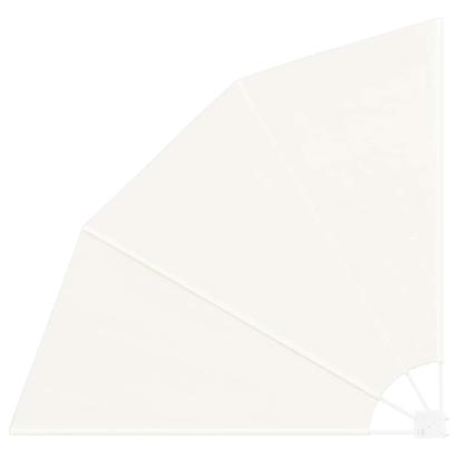 Ecran de intimitate pentru balcon Crem 160 x 160 cm țesătură GartenMobel Dekor