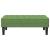 bancă Lysegrønn 113 x 57 x 39 cm Catifea GartenMobel Dekor