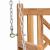 Bancă swinging Altele Maro 114 x 60 x 64 cm Lemn masiv de tec GartenMobel Dekor