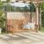 Bancă swinging Altele Maro 114 x 60 x 64 cm Lemn masiv de tec GartenMobel Dekor