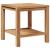 Masă de cafea Maro 45 x 45 x 45 cm Lemn masiv de tec GartenMobel Dekor
