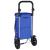 Carucior de cumpărături Manual albastru 36.5 x 46.5 x 100.5 cm GartenMobel Dekor