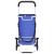 Carucior de cumpărături Manual albastru 47 x 39 x 100.5 cm GartenMobel Dekor
