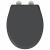 Toaletă cu eliberare rapidă Antracit 44.8 x 37.3 x 4.2 cm GartenMobel Dekor