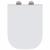 Toaletă cu eliberare rapidă Alb 44.5 x 35 x 3.6 cm Duroplast GartenMobel Dekor