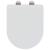 Toaletă cu eliberare rapidă Alb 44 x 36.4 x 3.4 cm Duroplast GartenMobel Dekor