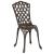 Set Bistro de Grădină 3 pcs Bronz Aluminiu GartenMobel Dekor