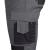 Pantaloni de lucru, poliester si bumbac, cu intariri pentru genunchi, model Mix&Match, gri, marimea XXL/56, NEO GartenVIP DiyLine