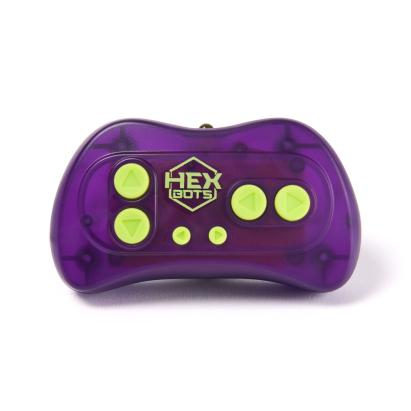 HEX BOTS SOPARLA CATARATOARE GECKO MOV CU TELECOMANDA SuperHeroes ToysZone