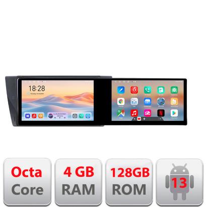 Navigatie BMW Seria 3 E90 Kit-095 Edotec 2 ecrane  8 core 4+128 21.6 inch Incell android Wifi 5Ghz gps internet CarStore Technology