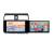 Navigatie Toyota Prado J150 2018- Kit-1065 Edotec 2 ecrane 8 core 4+128 21.6 inch Incell android Wifi 5Ghz gps internet CarStore Technology