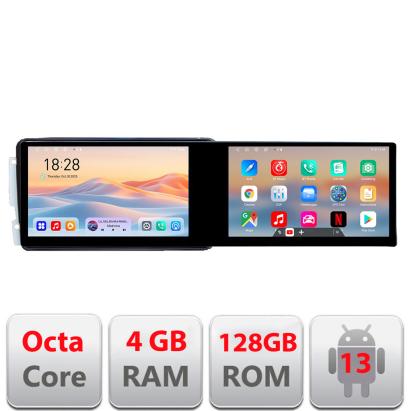 Navigatie Mercedes C 2001-2004 CLK G Kit-171 Edotec 2 ecrane  8 core 4+128 21.6 inch Incell android Wifi 5Ghz gps internet CarStore Technology