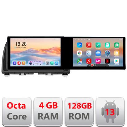 Navigatie MAZDA CX-5 2012- Manual Kit-212 Edotec 2 ecrane  8 core 4+128 21.6 inch Incell android Wifi 5Ghz gps internet a CarStore Technology