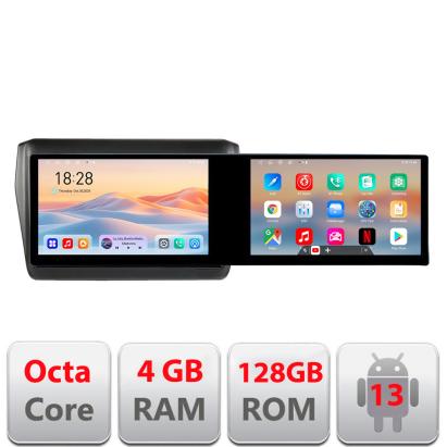 Navigatie Suzuki Swift 2017- Kit-2179 Edotec 2 ecrane  8 core 4+128 21.6 inch Incell android Wifi 5Ghz gps internet  Co CarStore Technology
