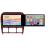 Navigatie Mercedes Clasa S 1998-2005 Kit-220 Edotec 2 ecrane 8 core 4+128 21.6 inch Incell android Wifi 5Ghz gps internet CarStore Technology