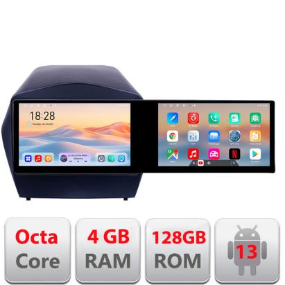Navigatie Hyundai IX35 Kit-361 Edotec 2 ecrane  8 core 4+128 21.6 inch Incell android Wifi 5Ghz gps internet CarStore Technology