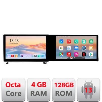 Navigatie Peugeot 407 2004-2011 Lenovo 8 core 4+64 10.5 inch Incell 1K android Wifi 5Ghz gps internet CarStore Technology